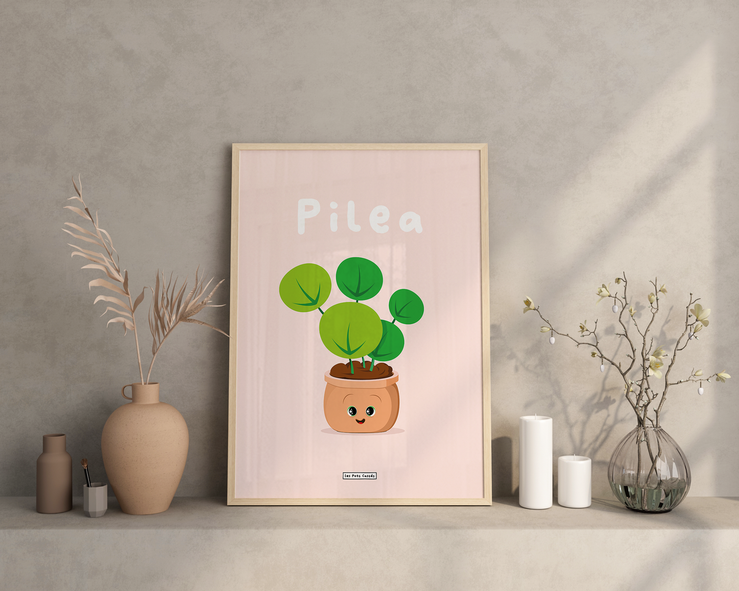 affiche enfant pilea Jungle Paper