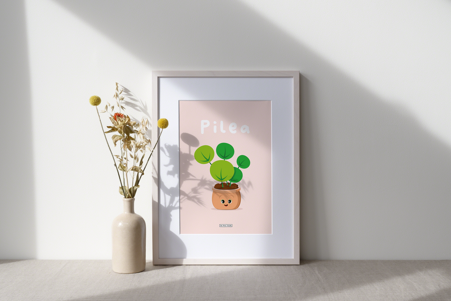 affiche enfant pilea Jungle Paper