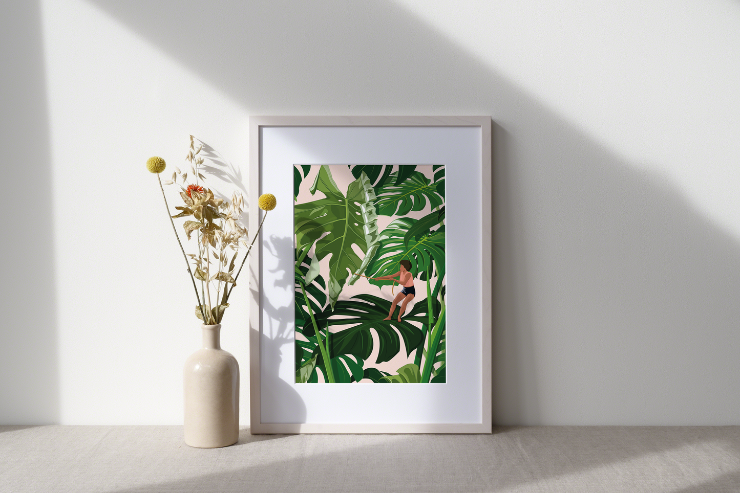 Affiche Monstera Jungle Paper