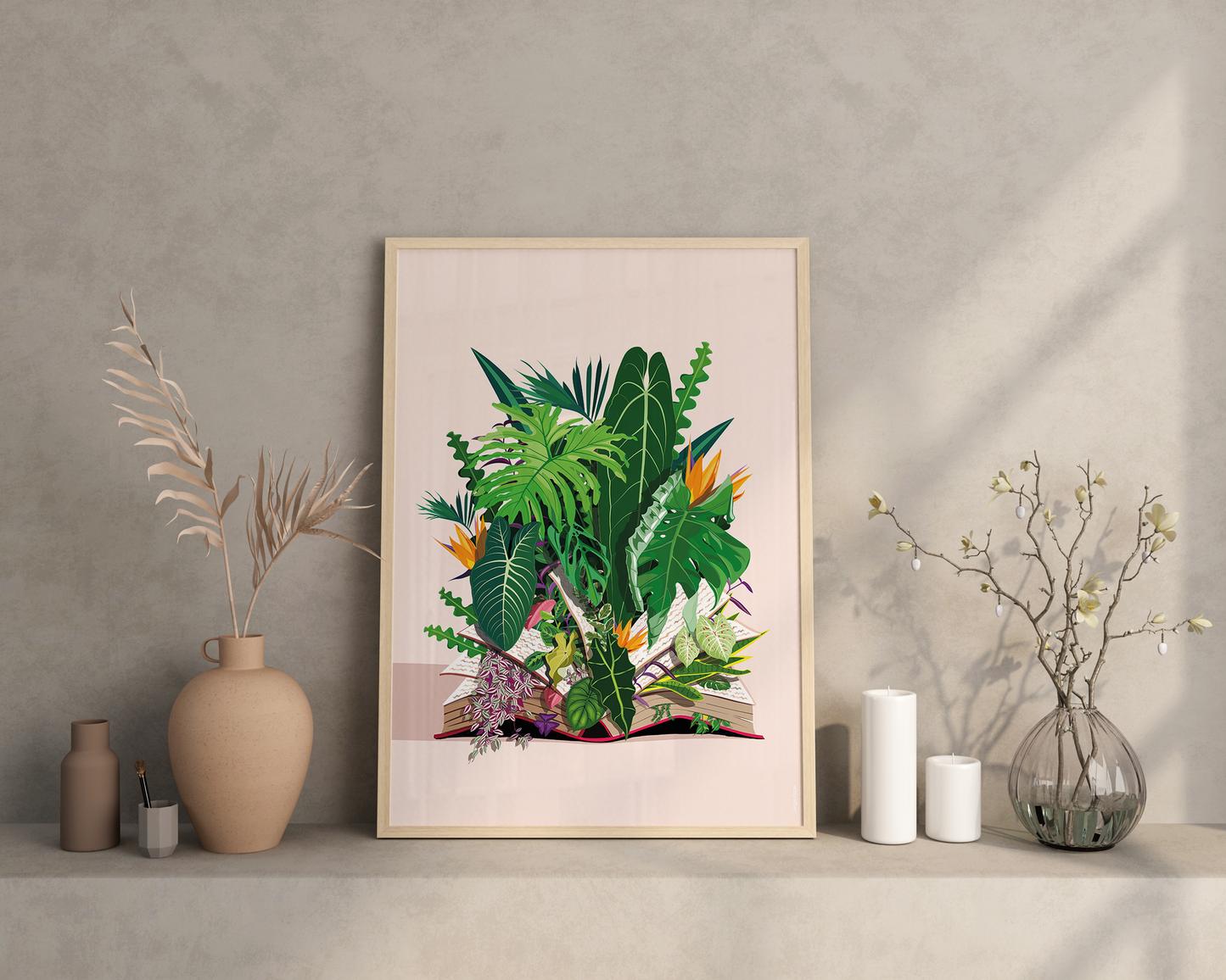 Affiche Plant Book