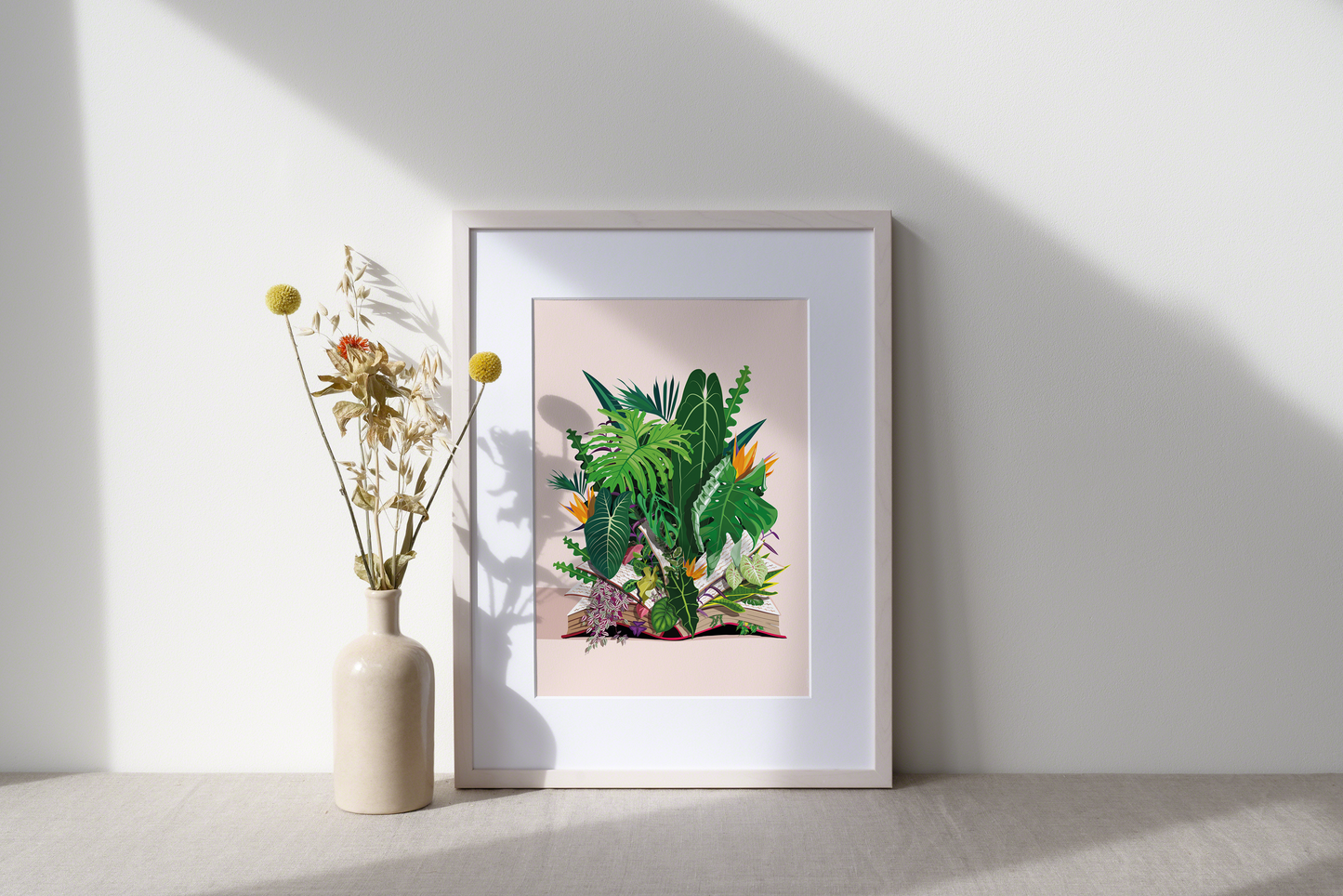 Affiche Plant Book