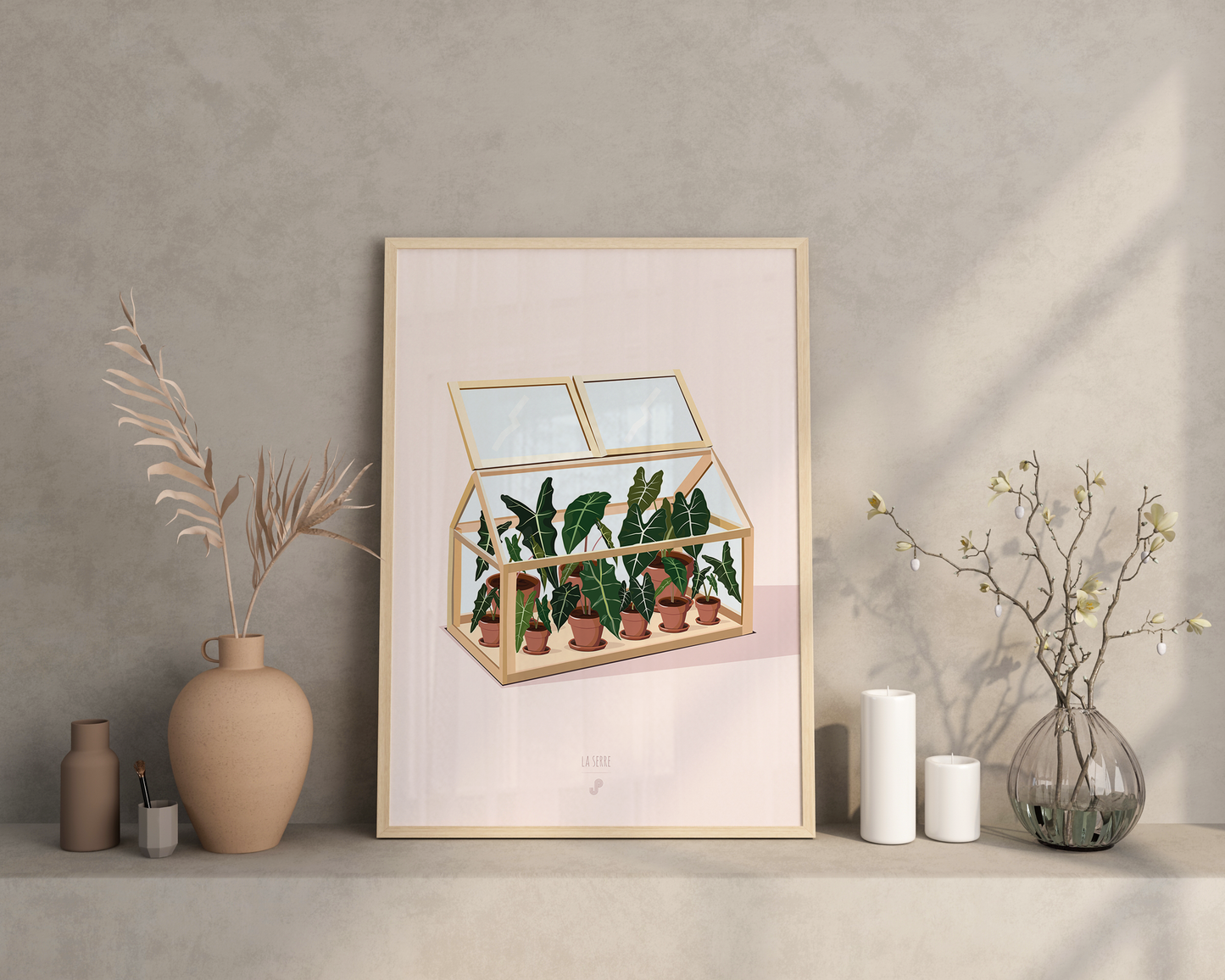 Serre de plantes Jungle Paper