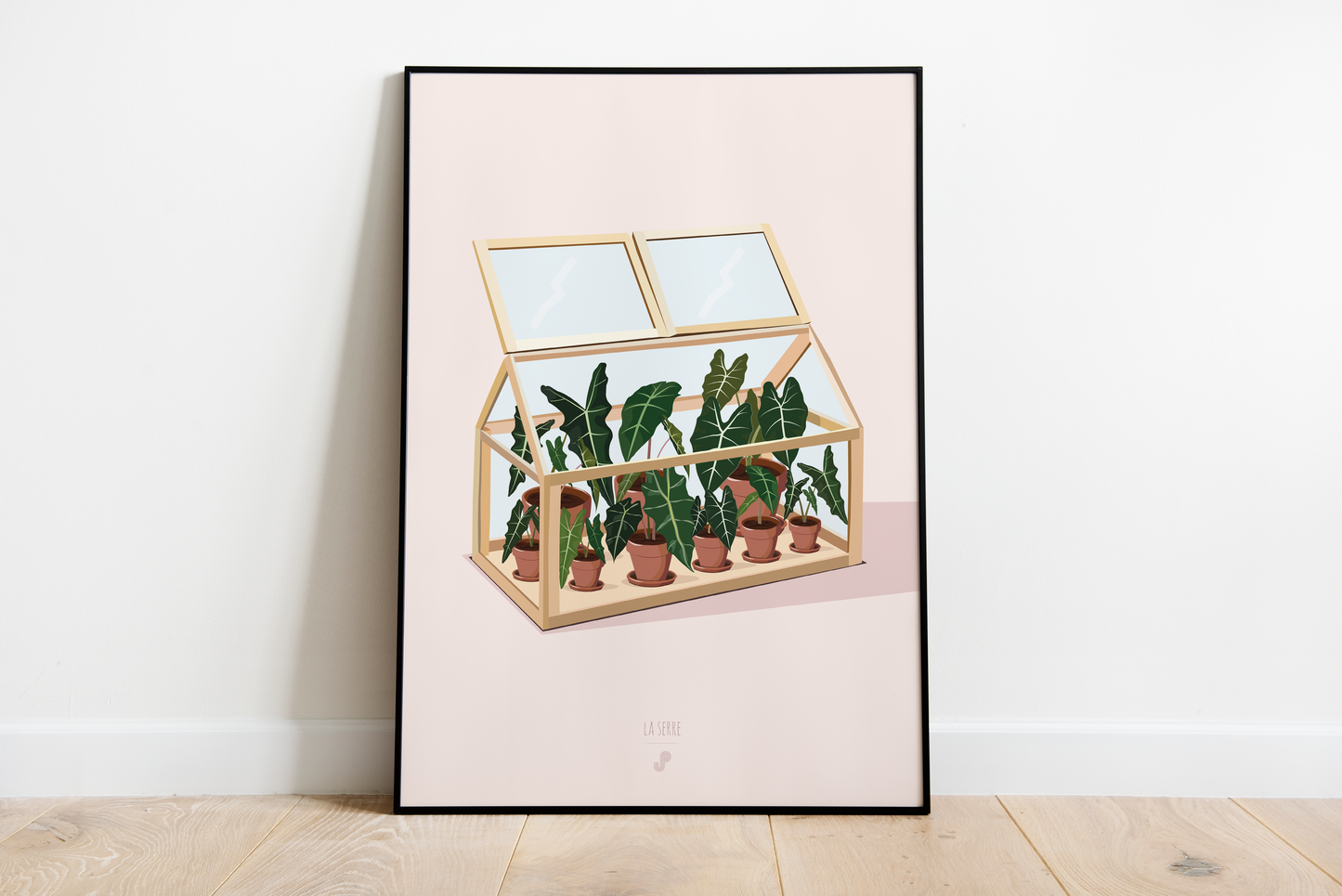 Serre de plantes Jungle Paper
