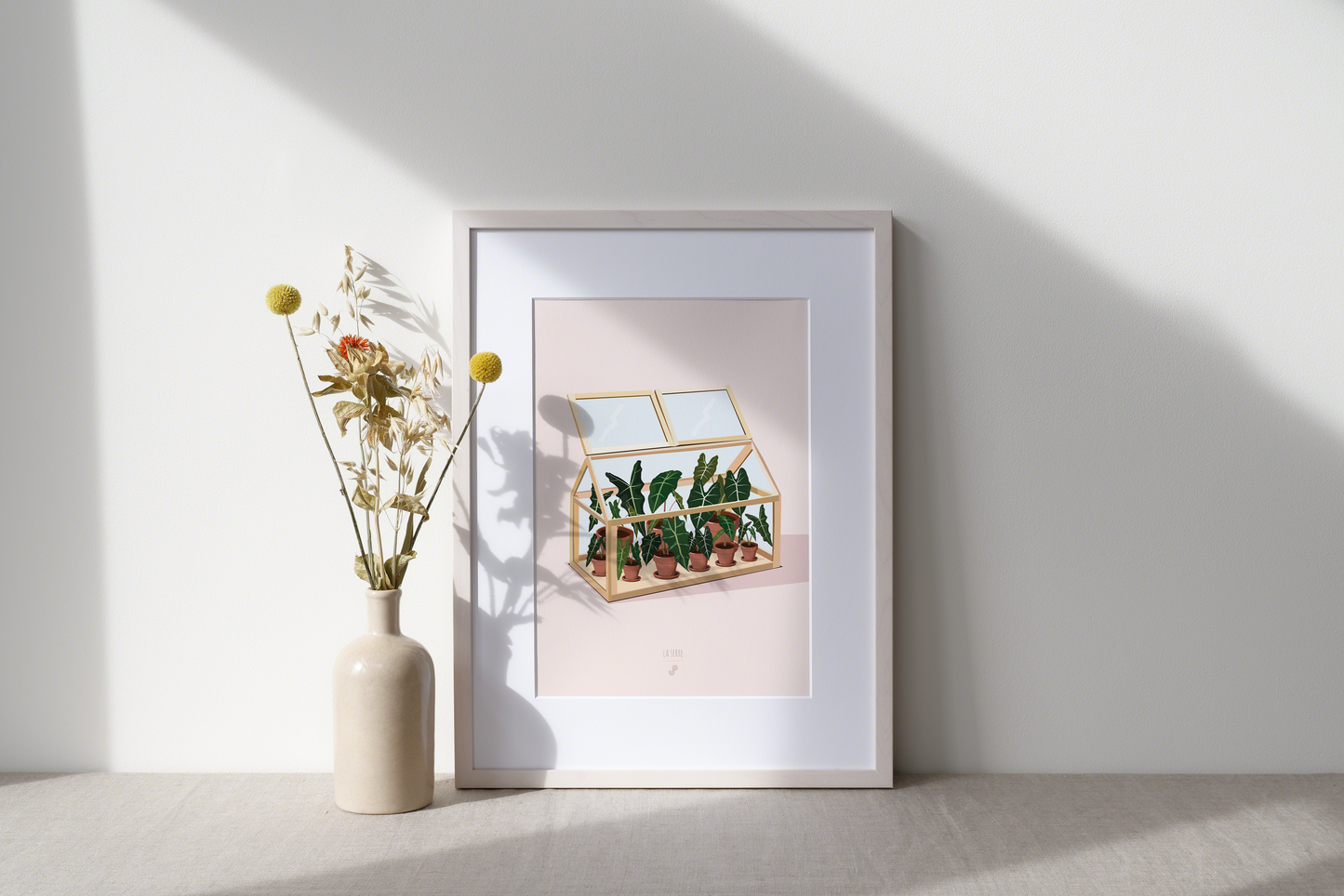 Serre de plantes Jungle Paper