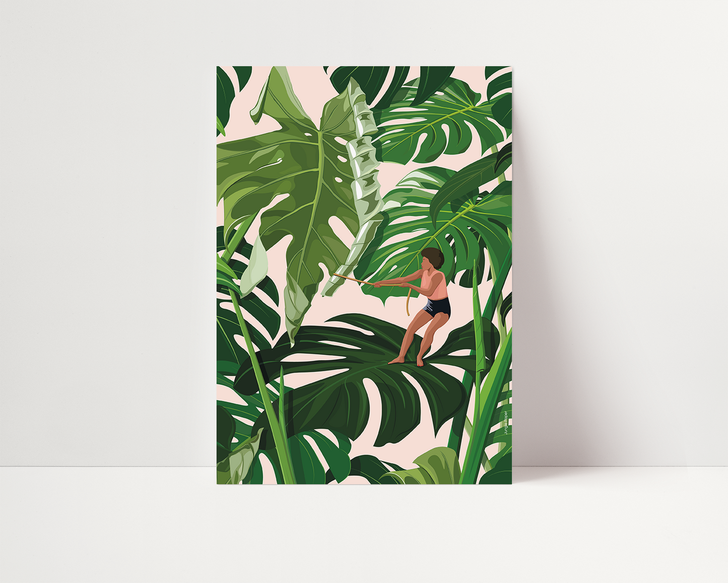 Monstera Jungle Paper