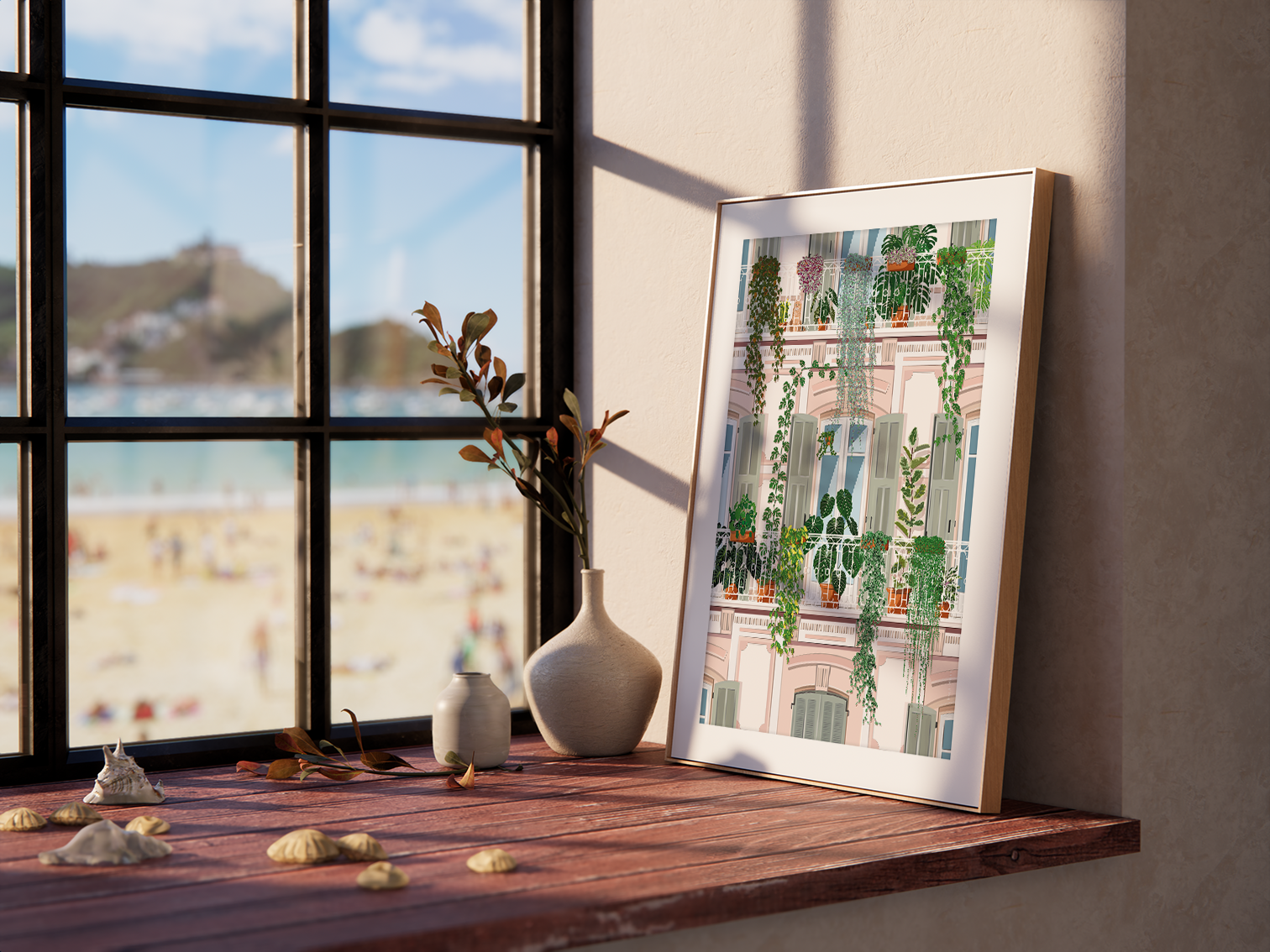 Affiche plante Jungle Paper