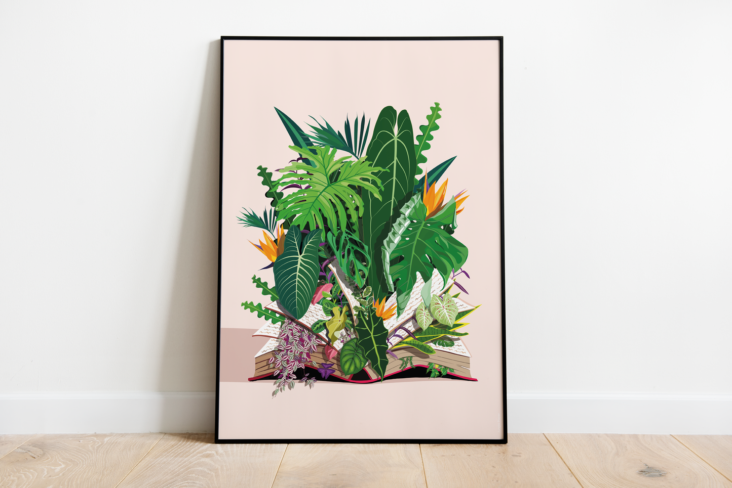 Affiche Plant book Jungle Paper