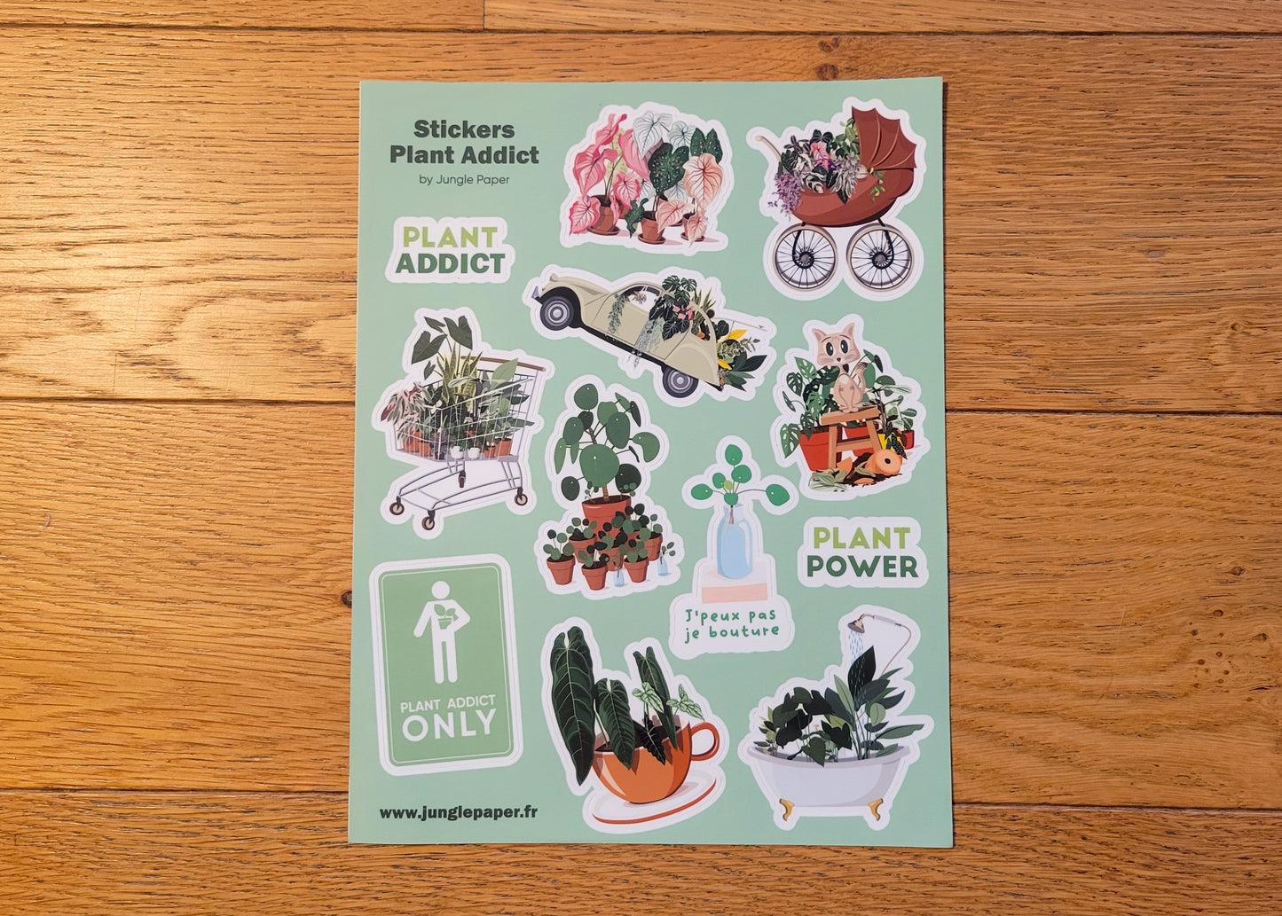 Autocollants plantes