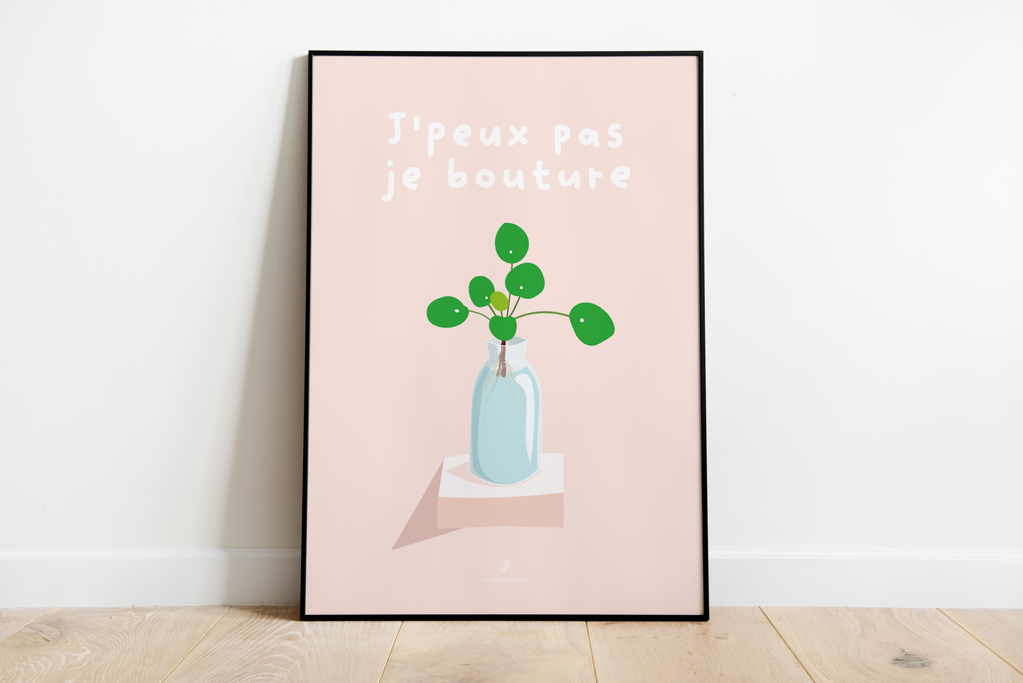 affiche bouture jungle paper
