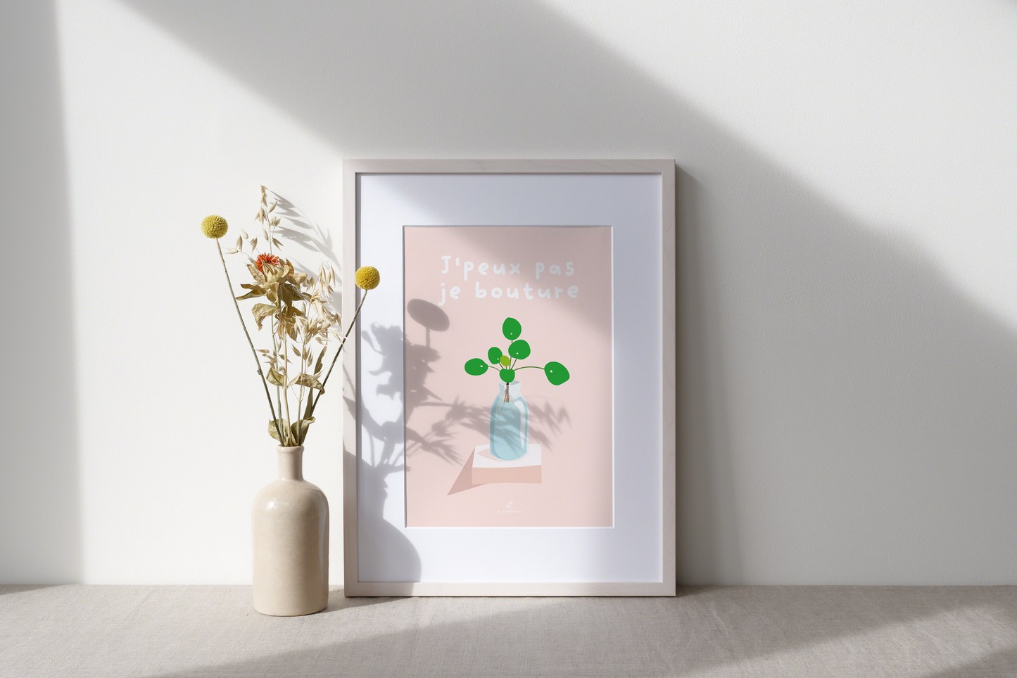 affiche bouture jungle paper