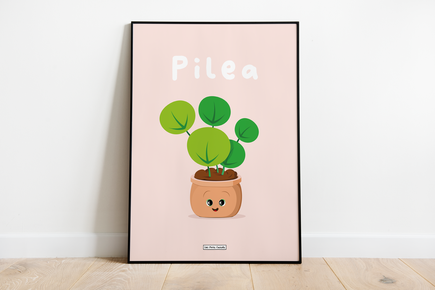 affiche enfant pilea Jungle Paper