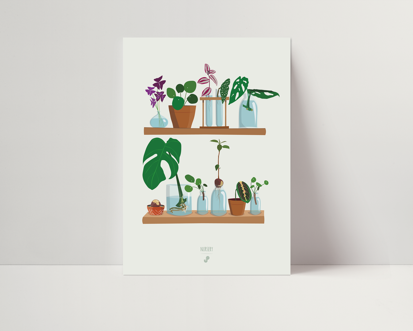 Affiche baby plants Jungle Paper