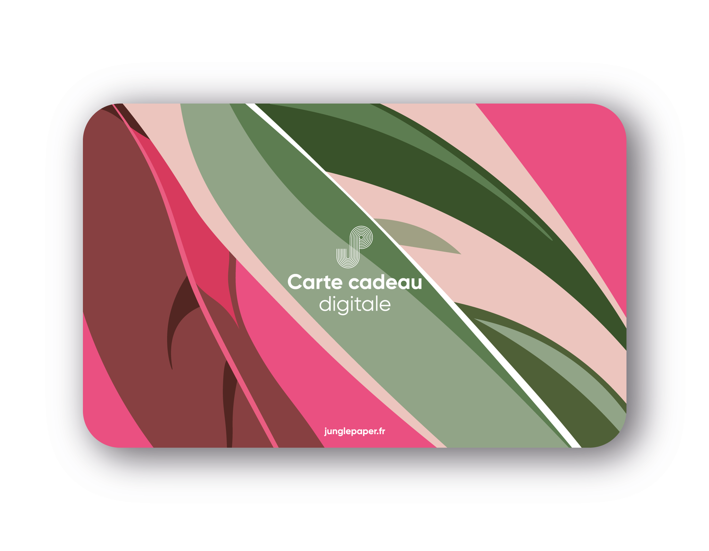 carte-cadeau Jungle Paper