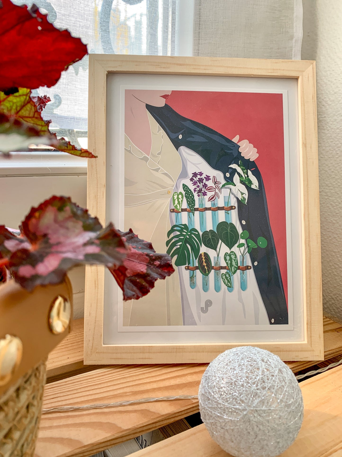 Affiche Plant Dealer Jungle Paper