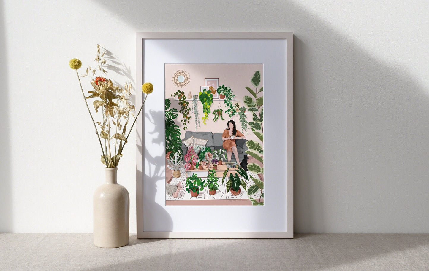 Affiche Marion Botanical Jungle Paper