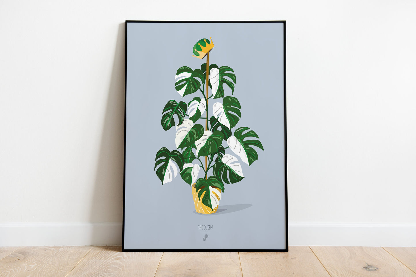Affiche Monstera Deliciosa The Queen Jungle Paper