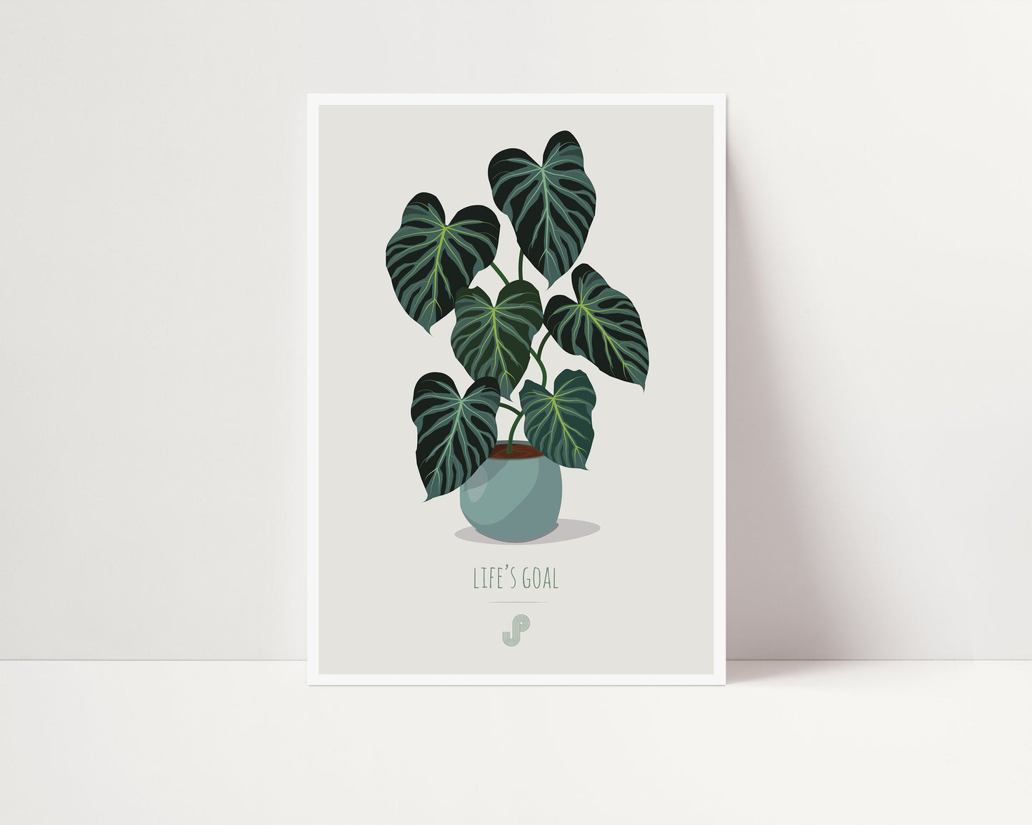 Affiche Philodendron Verrucosum Jungle Paper
