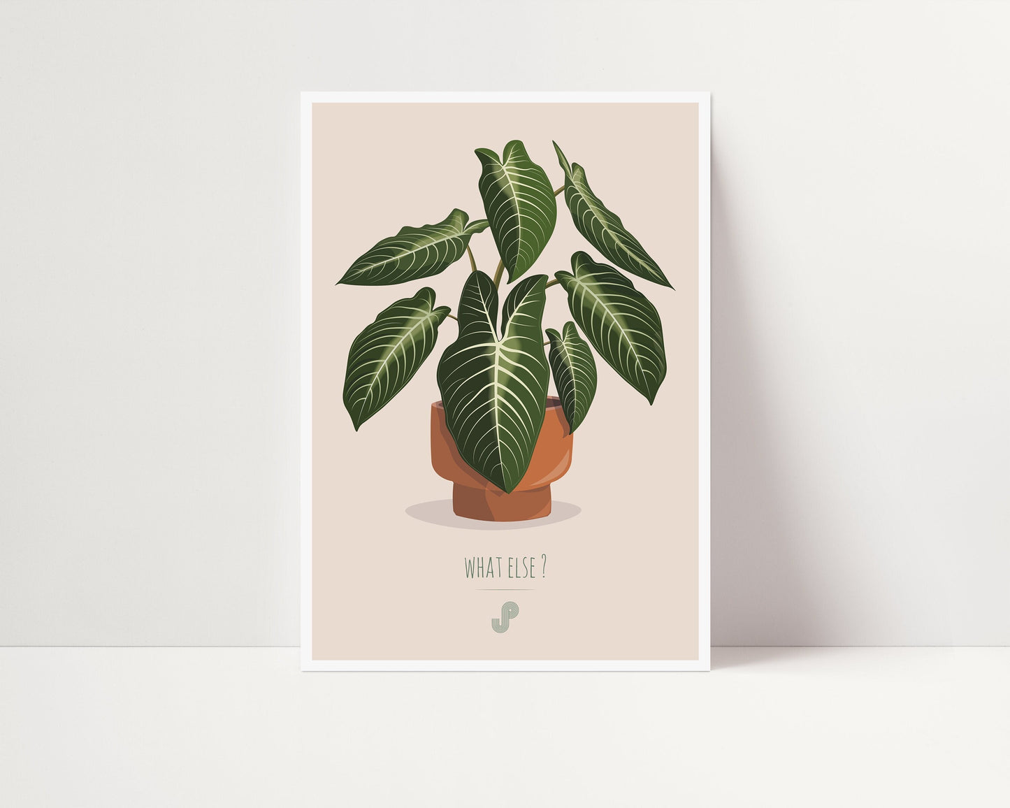 Affiche Phyllotaenium Lindenii Jungle Paper
