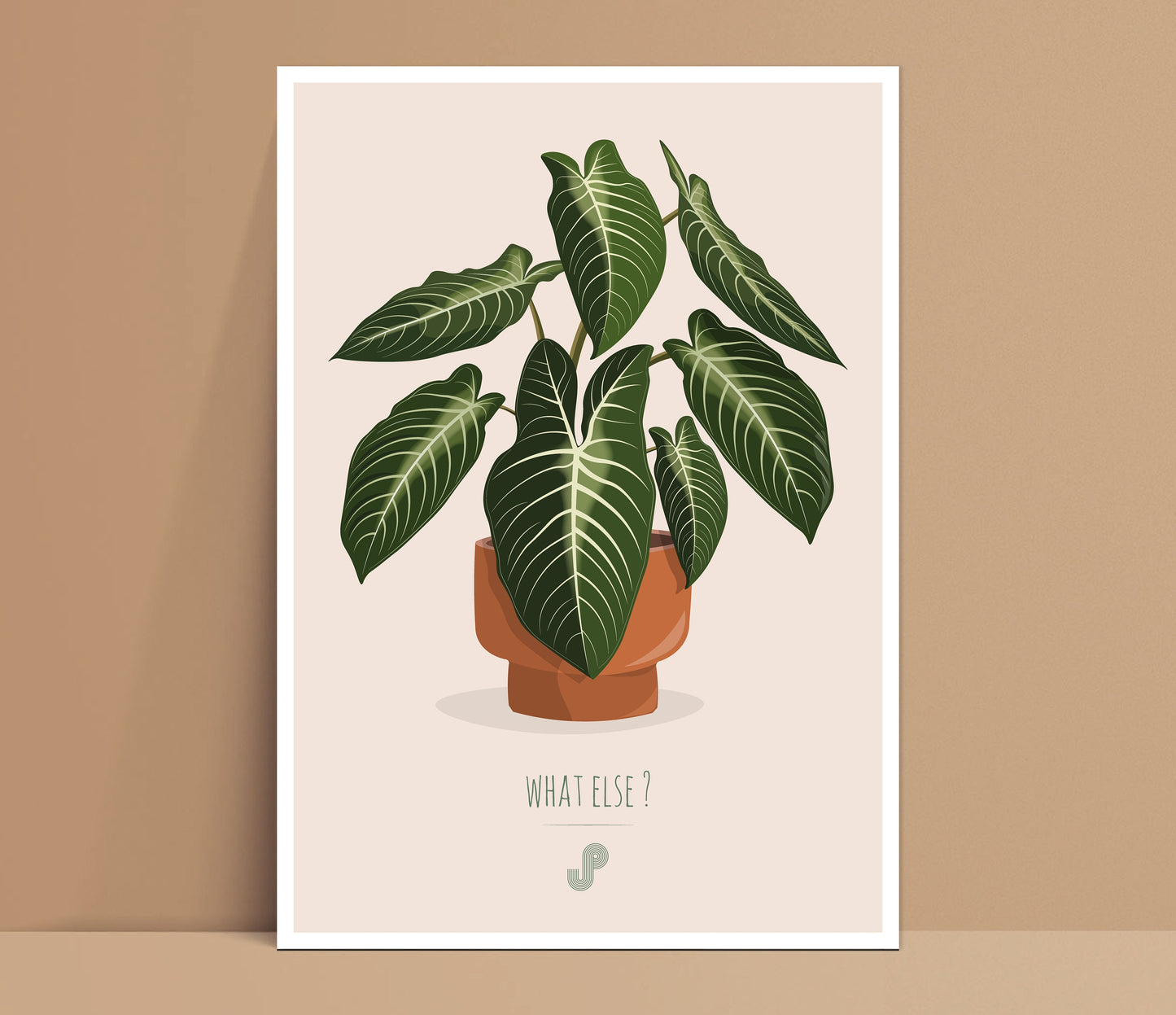 Affiche Phyllotaenium Lindenii Jungle Paper