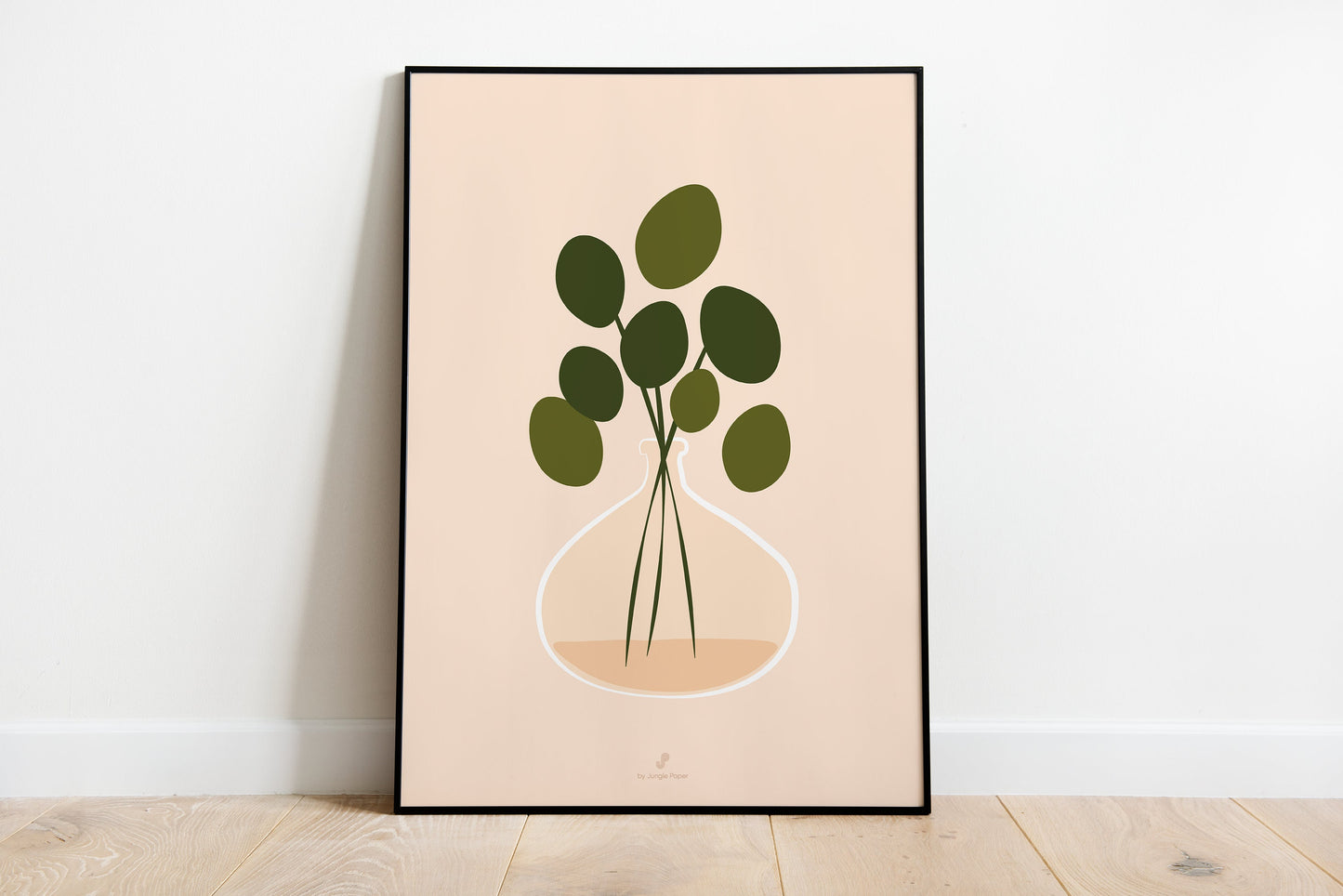 Affiche Pilea Bohême Jungle Paper