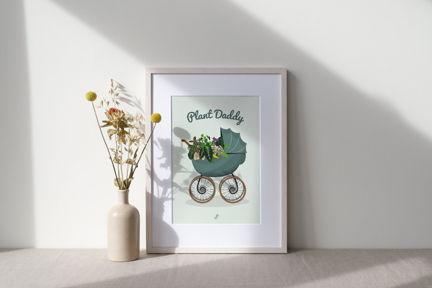 Affiche Plant Daddy Jungle Paper