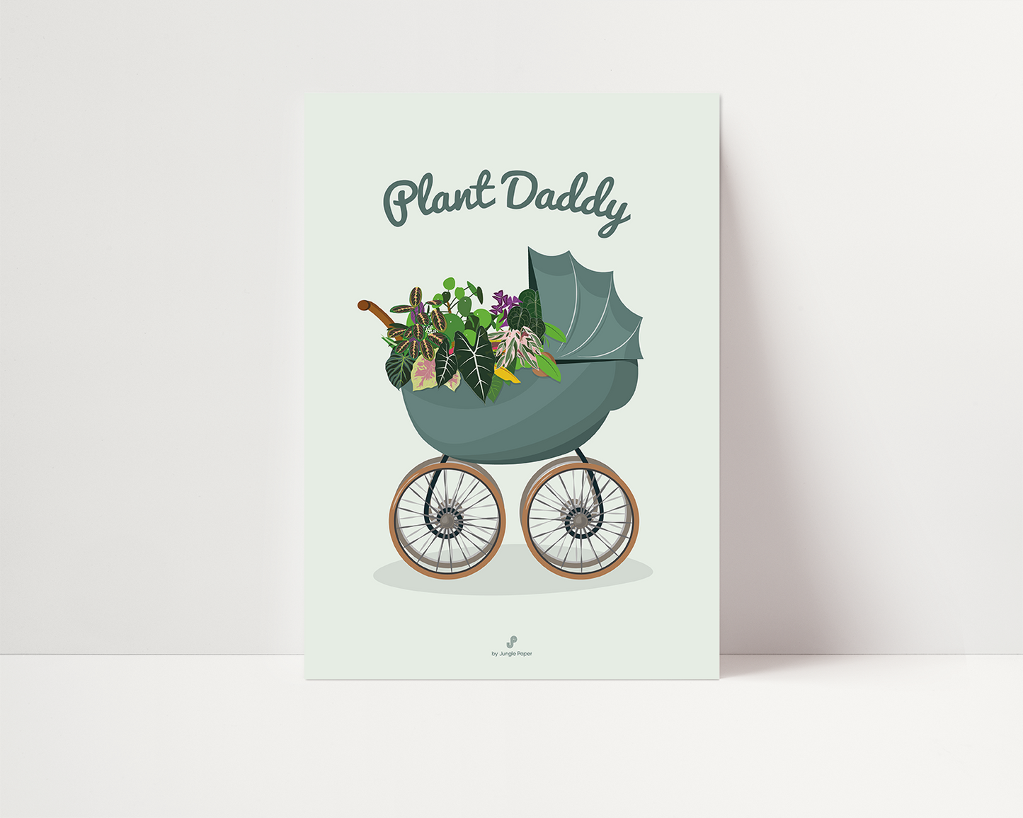 Affiche Plant Daddy Jungle Paper