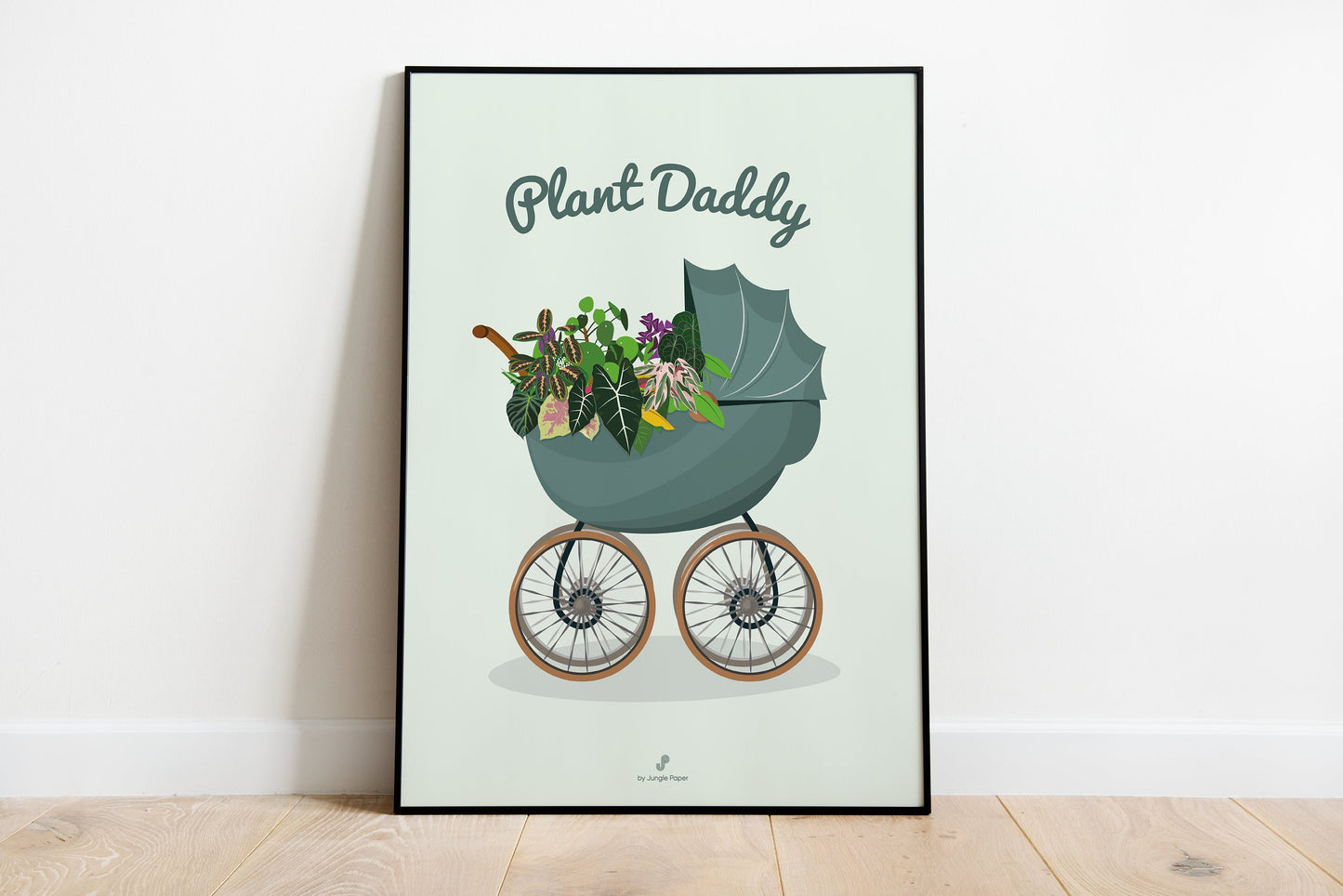 Affiche Plant Daddy Jungle Paper