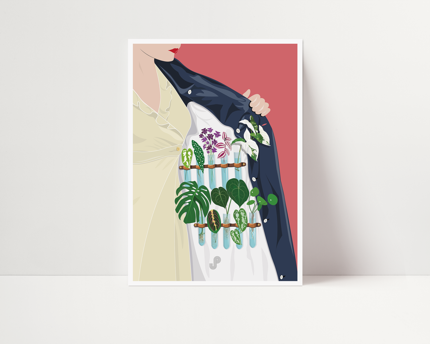 Affiche Plant Dealer Jungle Paper