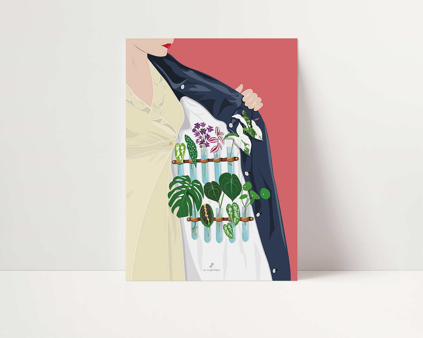 Affiche Plant Dealer Jungle Paper
