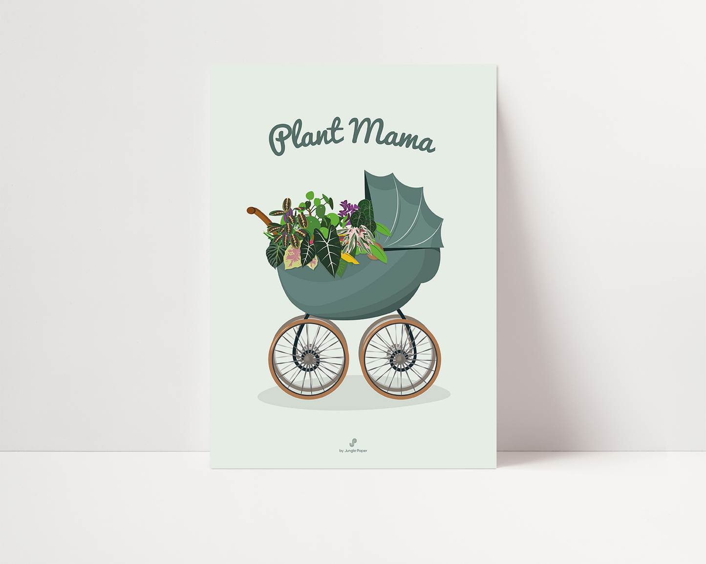 Affiche Plant Mama Jungle Paper