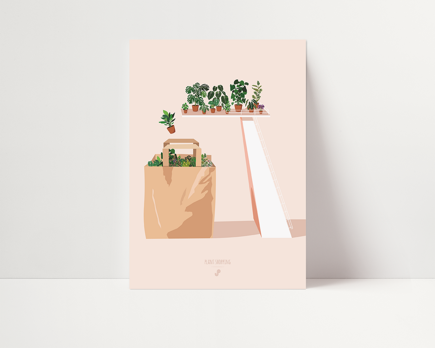 Affiche Plant Shopping Jungle Paper