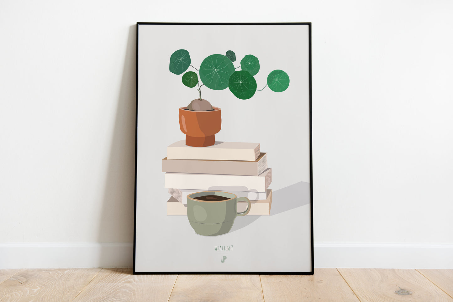 Affiche Stephania Erecta Jungle Paper