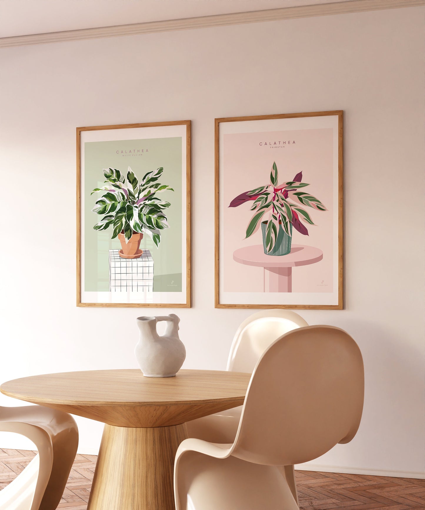 Affiche Calathea Jungle Paper