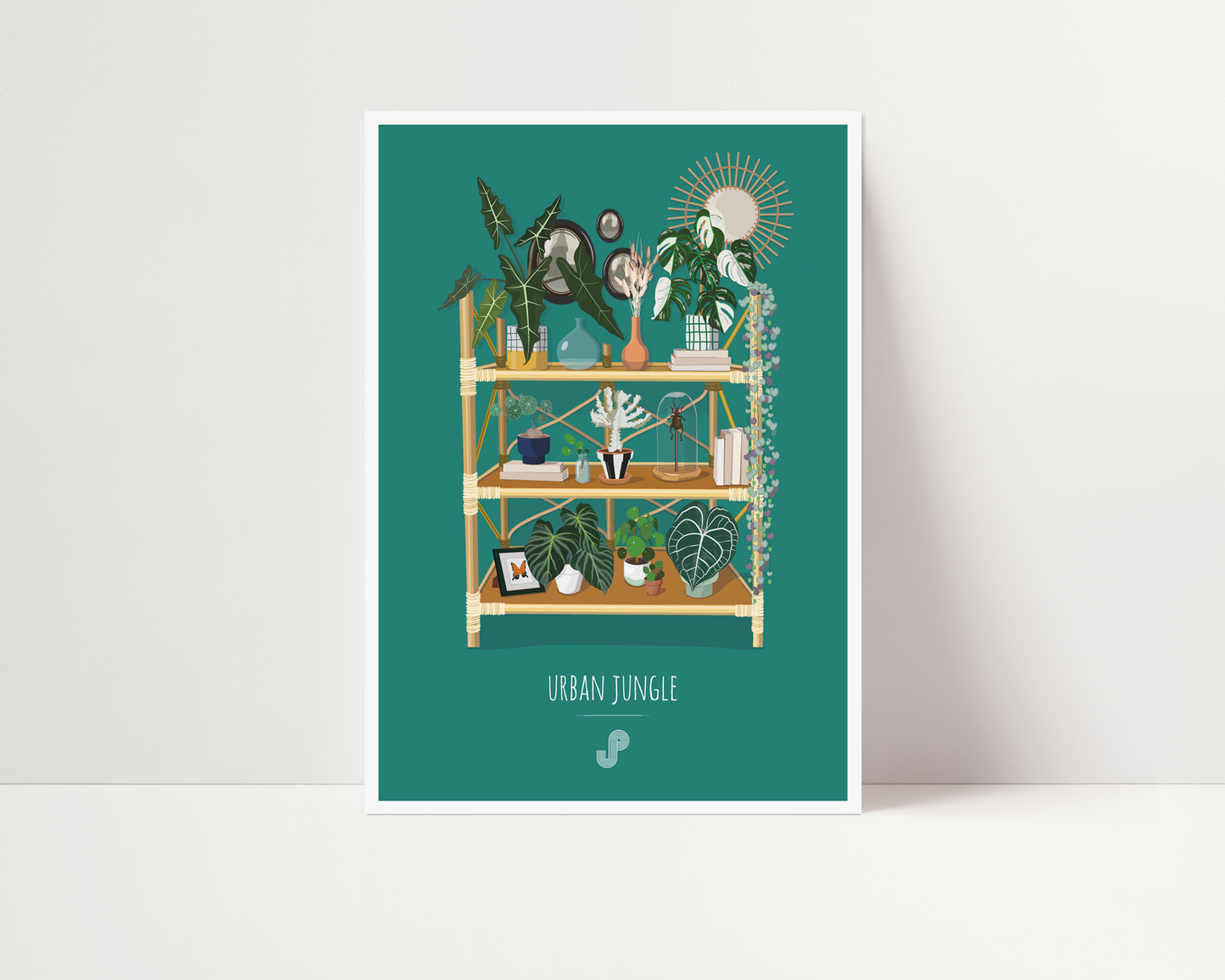 Affiche Urban Jungle Paper