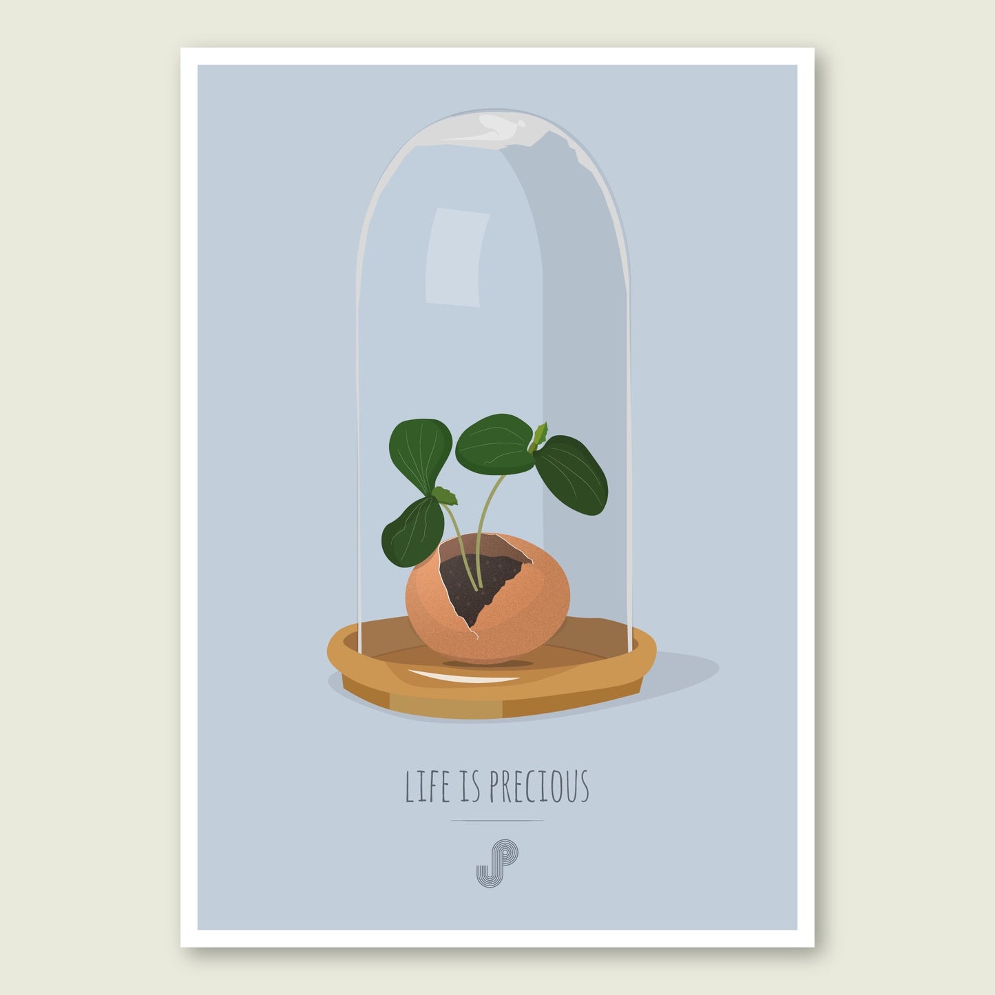Affiche Vie précieuse Jungle Paper