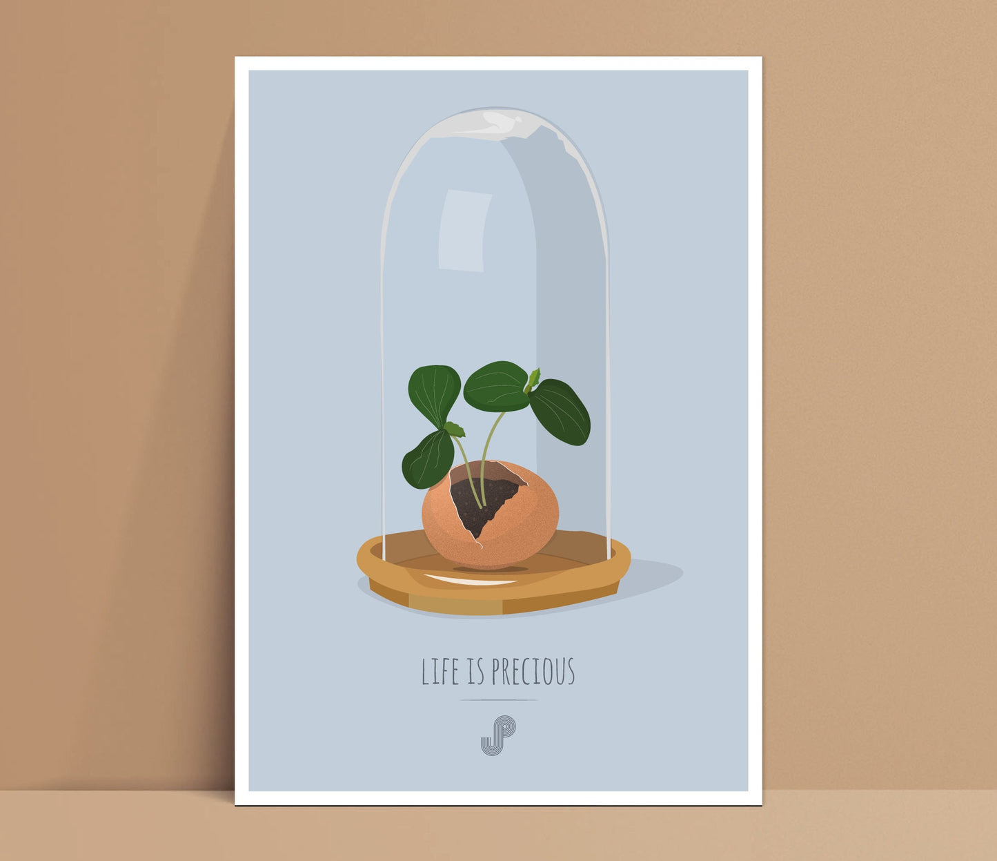 Affiche Vie précieuse Jungle Paper