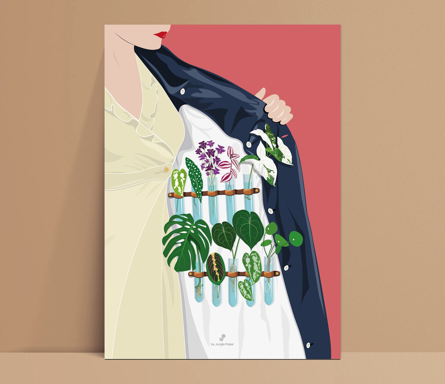 Affiche Plant Dealer Jungle Paper