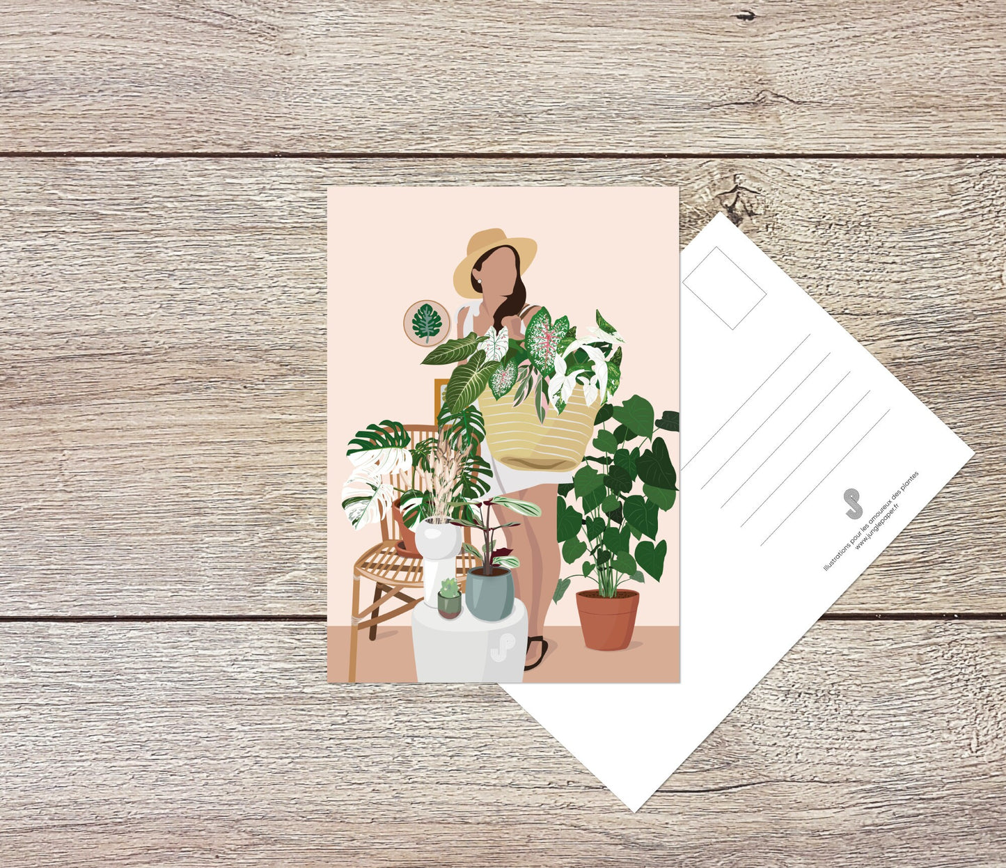 Lot 5 cartes postales - Format A6