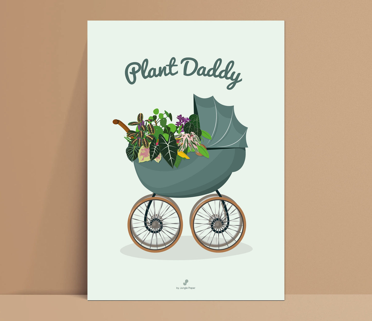 Affiche Plant Daddy Jungle Paper