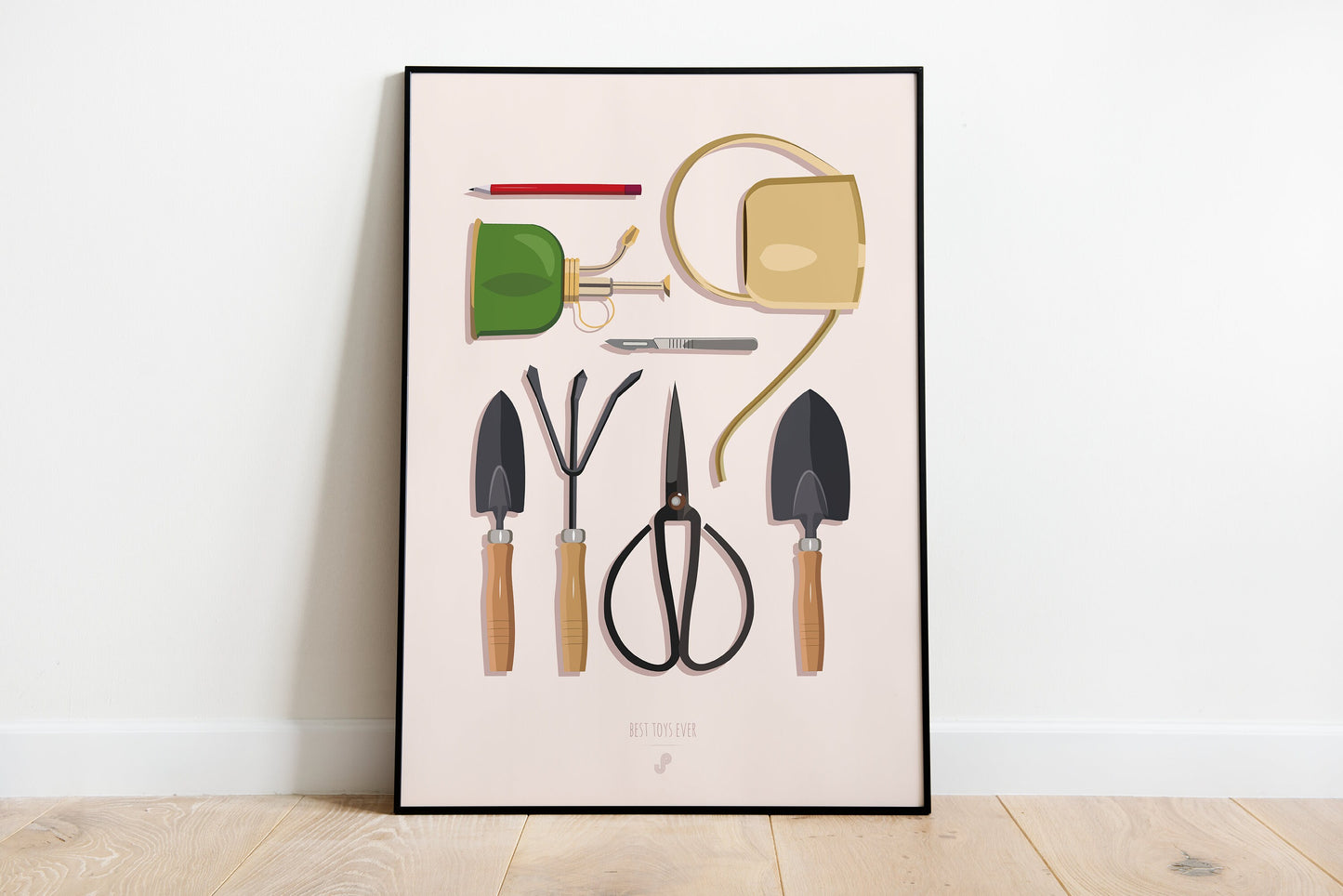 affiche jouets plant addict jungle paper