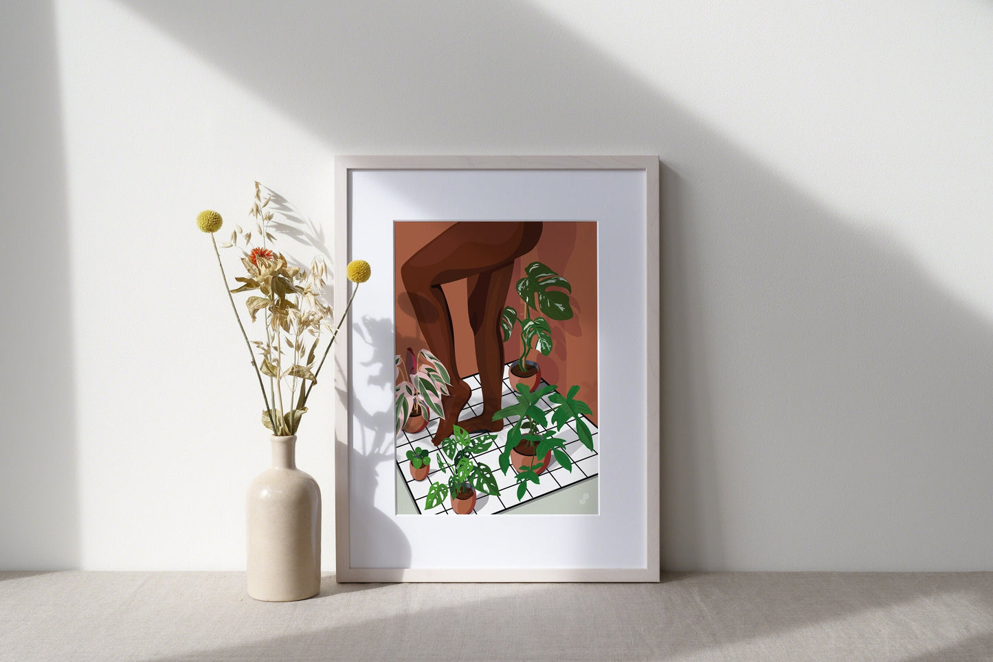 Affiche Plants shower Jungle Paper