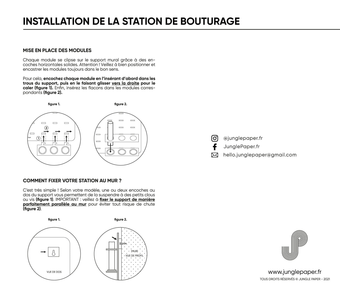 Station de bouturage - Grand format