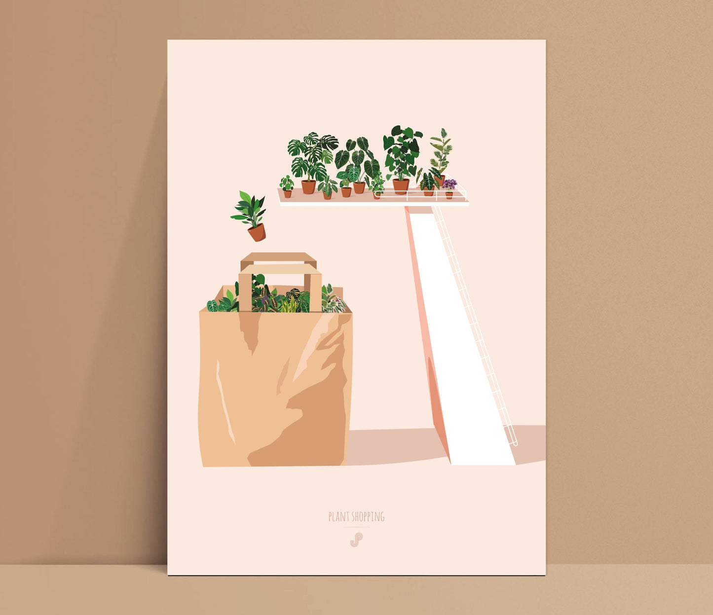 Affiche Plant Shopping Jungle Paper
