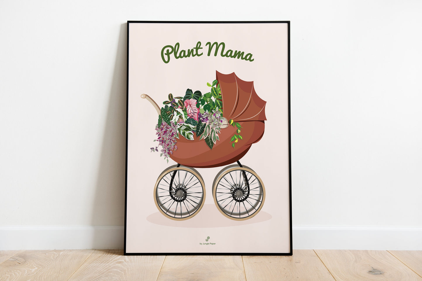 Plant Mama Jungle Paper