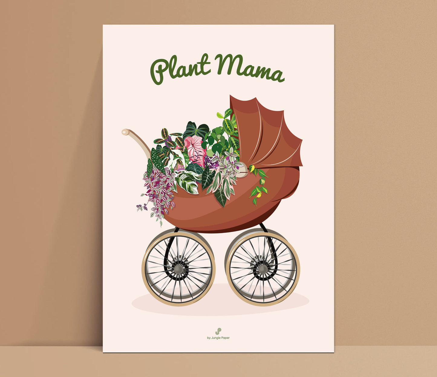 Plant Mama Jungle Paper