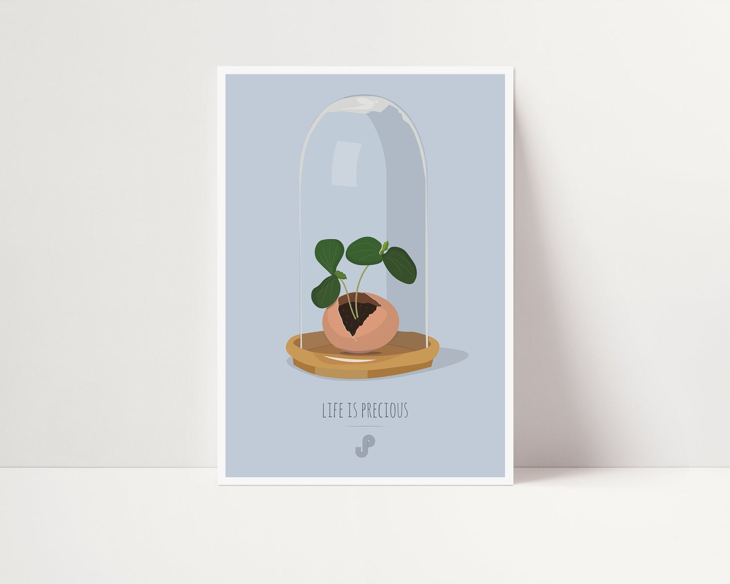 Affiche Vie précieuse Jungle Paper