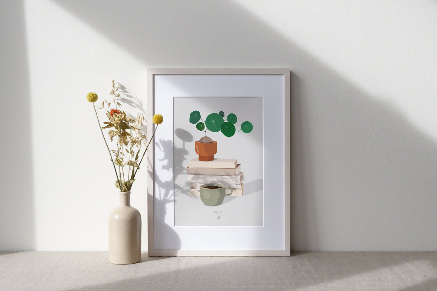 Affiche Stephania Erecta Jungle Paper
