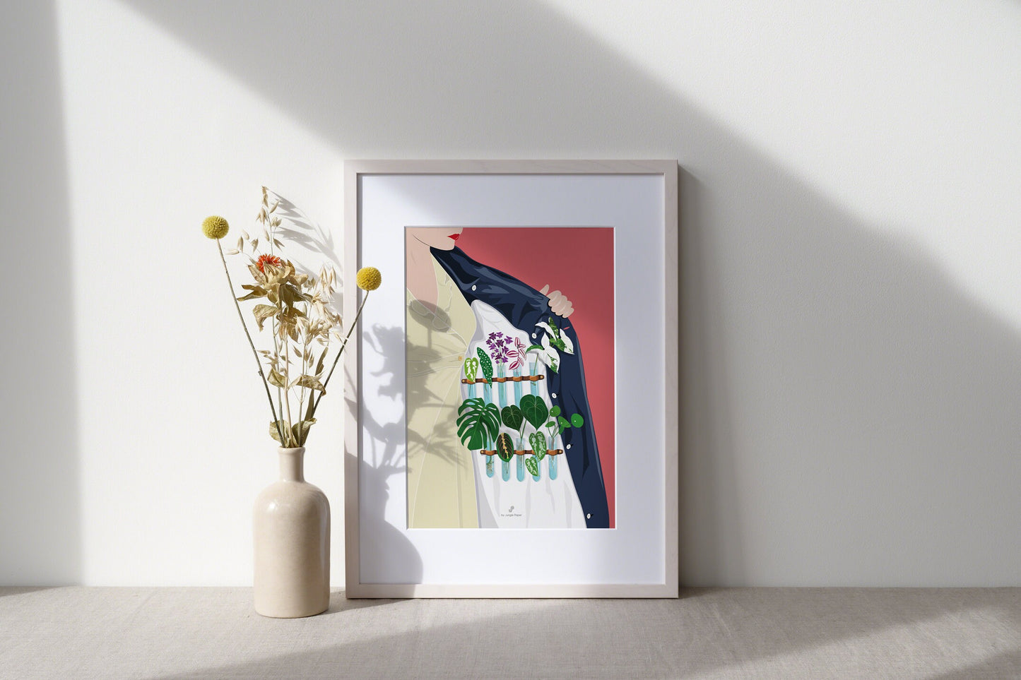Affiche Plant Dealer Jungle Paper