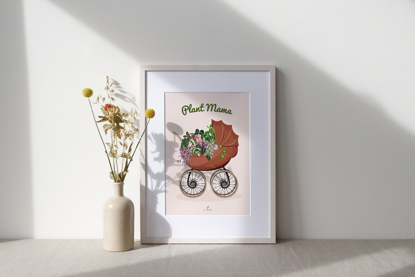 Plant Mama Jungle Paper