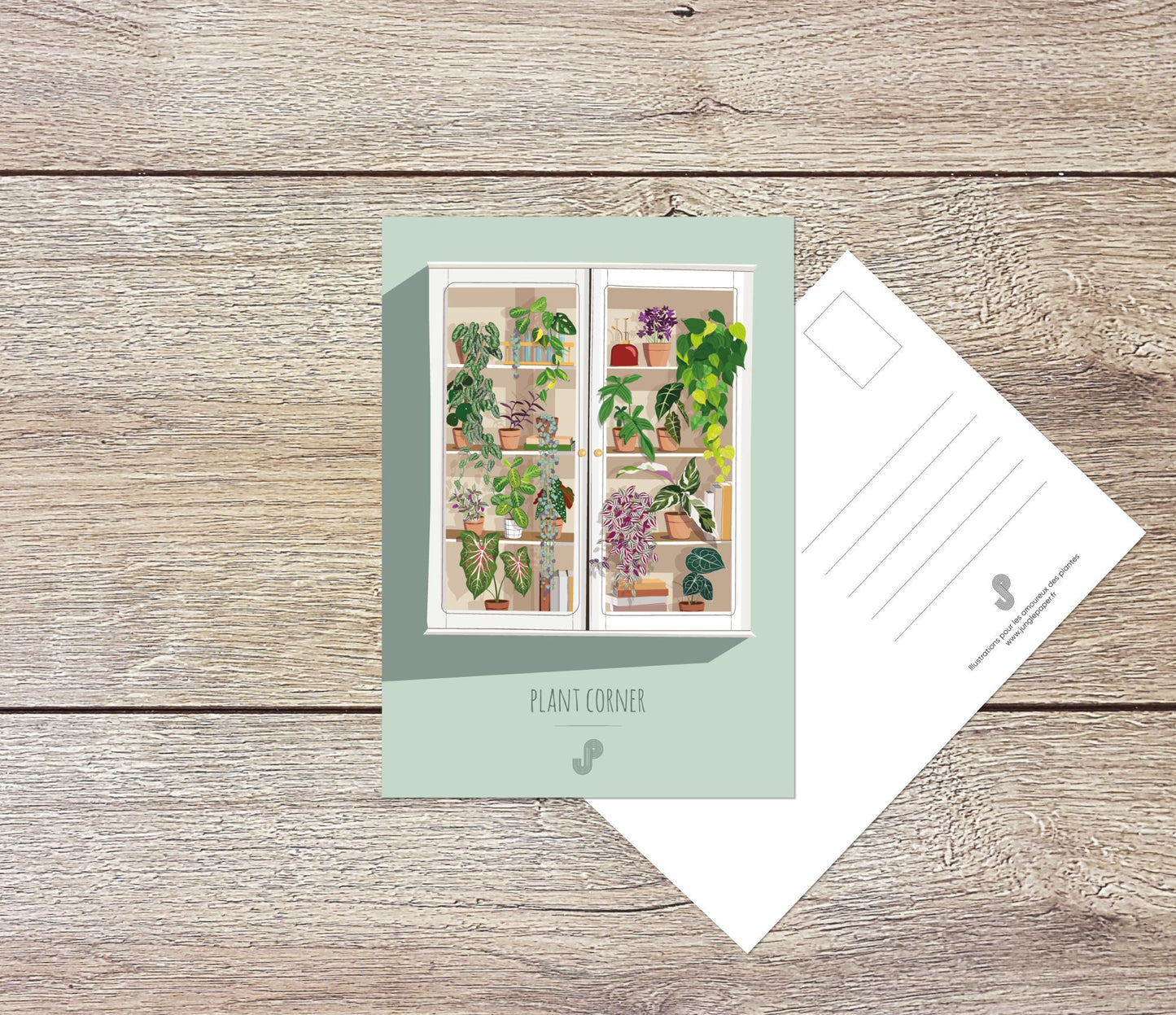 Lot 5 cartes postales - Format A6